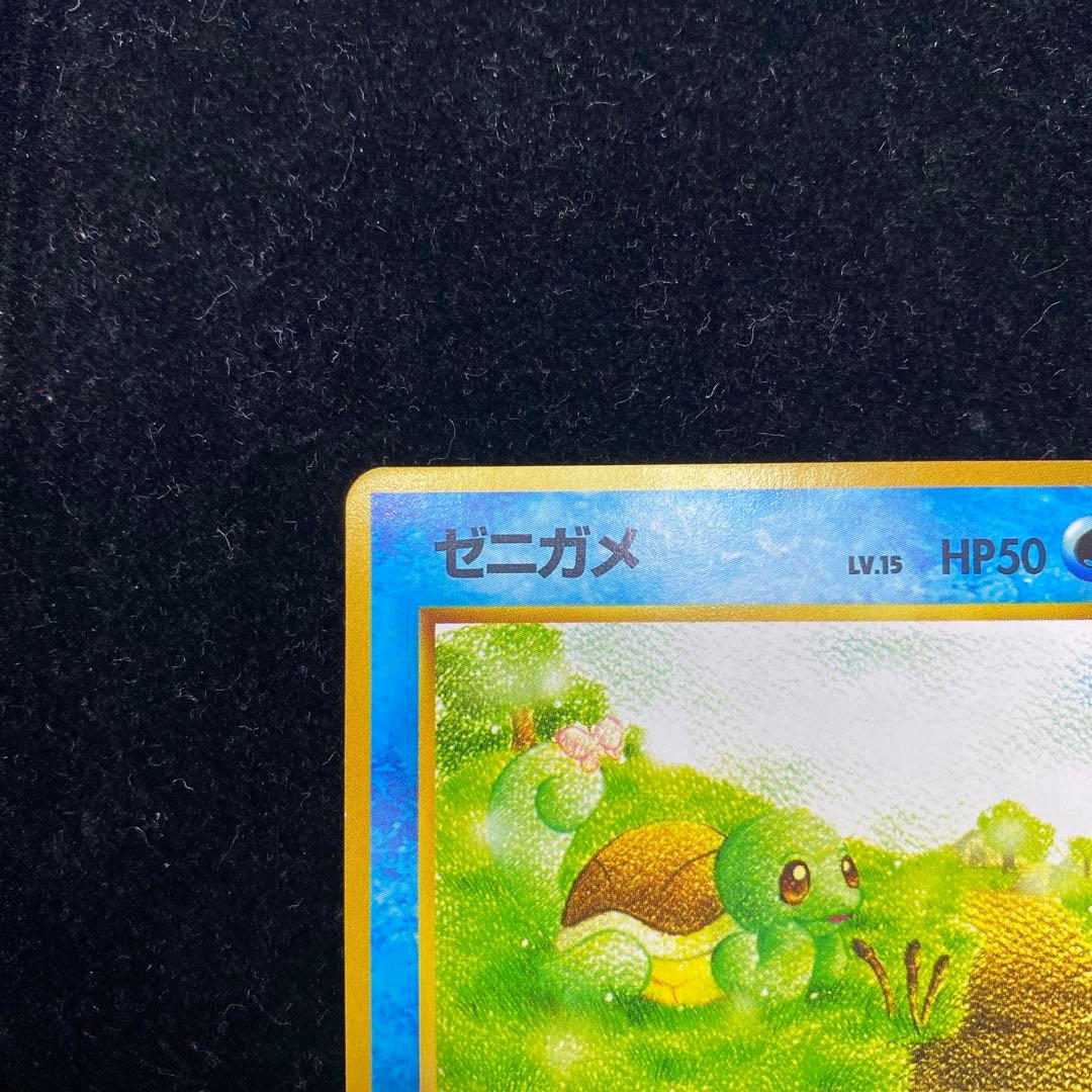 ゼニガメ　旧裏　No.007
