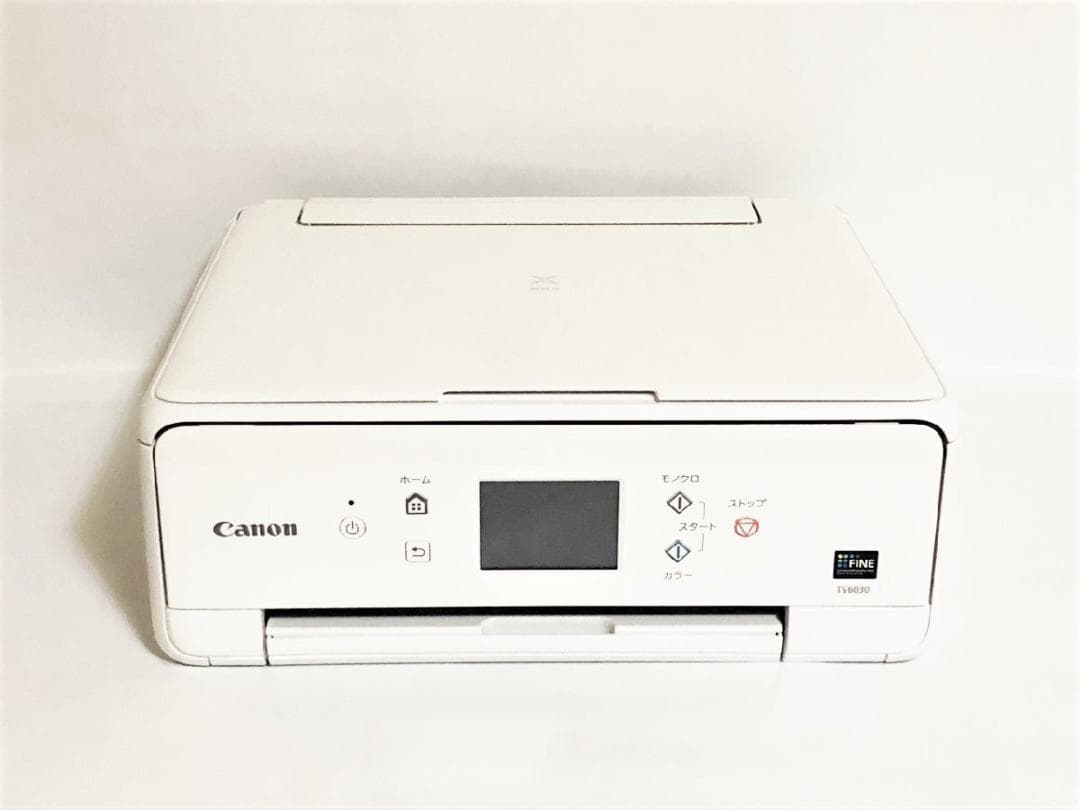 TS6030（ホワイト）キヤノン インクジェット プリンター 複合機