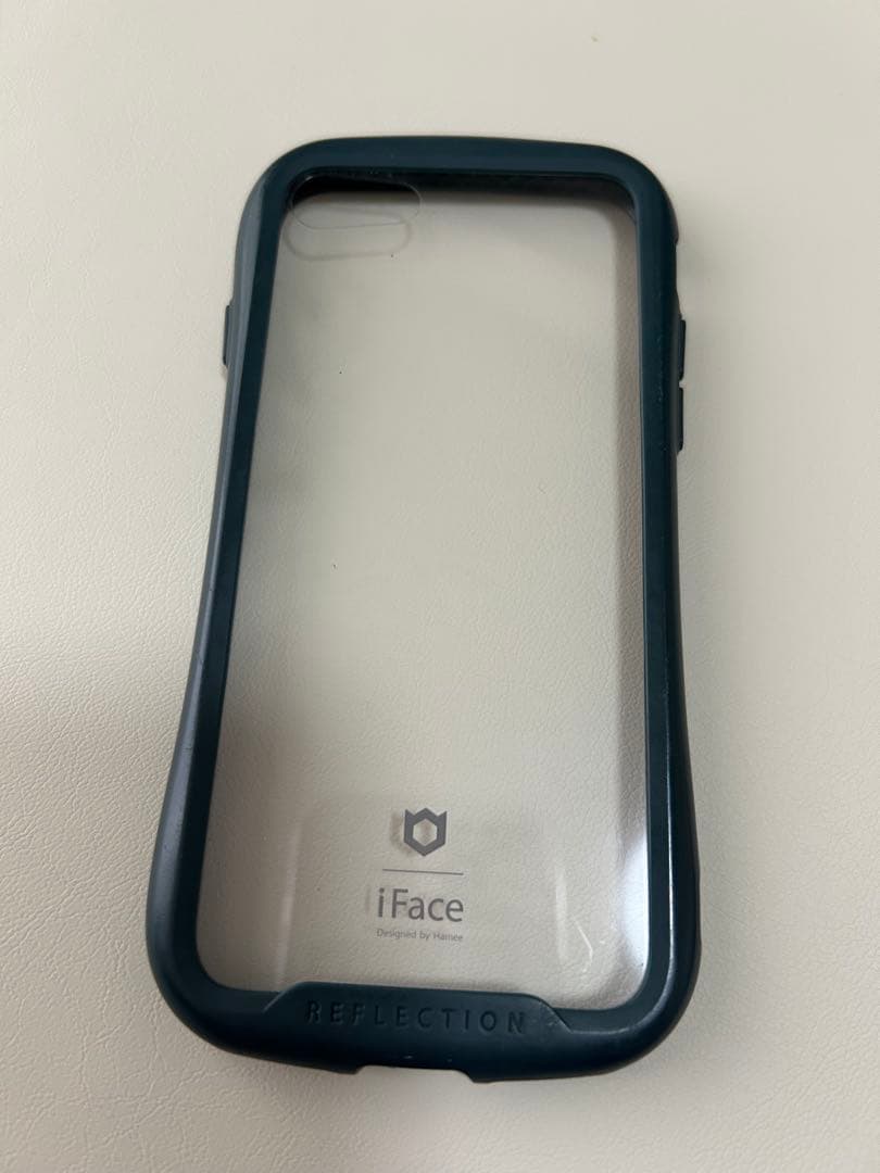 iPhone8 シルバー 64GB SIMフリー 初期化済み iFace付き