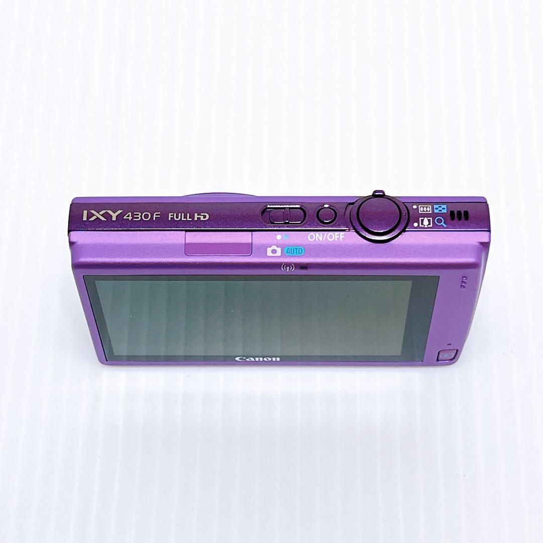 Canon IXY 430F コンパクトデジタルカメラ キャノン イクシー