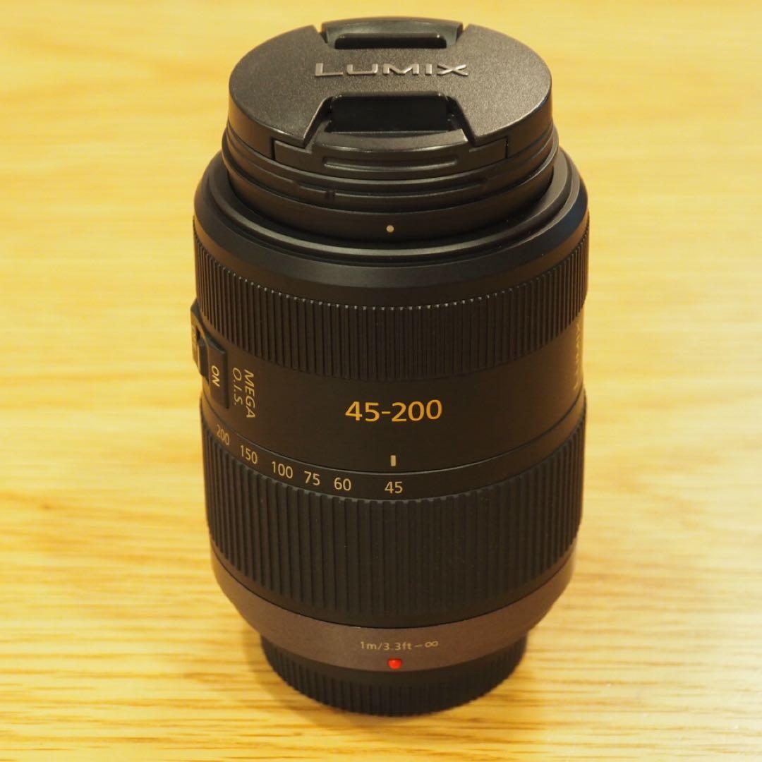 LUMIX G VARIO 45-200mm★H-FS045200★パナソニック