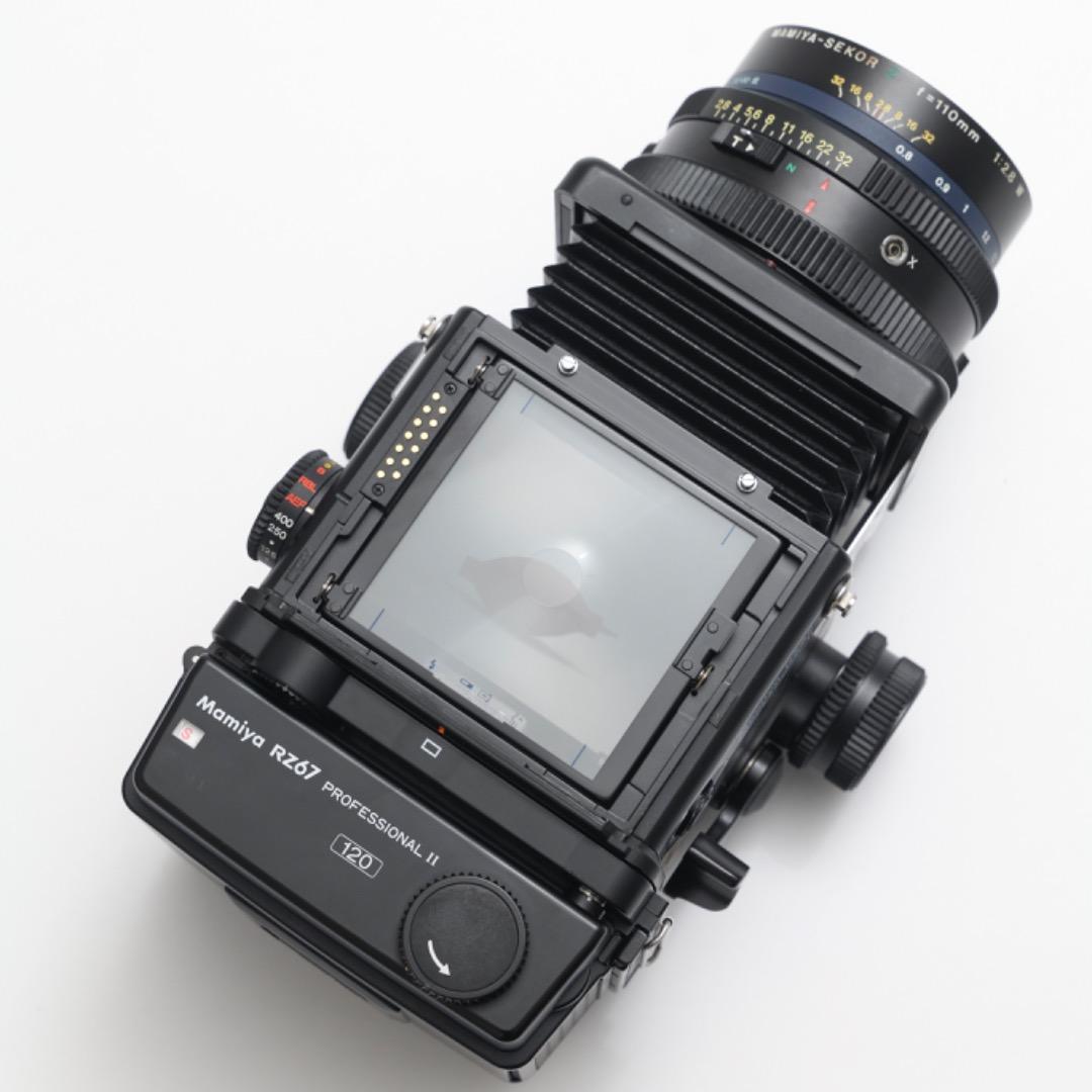 Mamiya RZ67 pro II 中判フィルムカメラセット 付属品多数あり