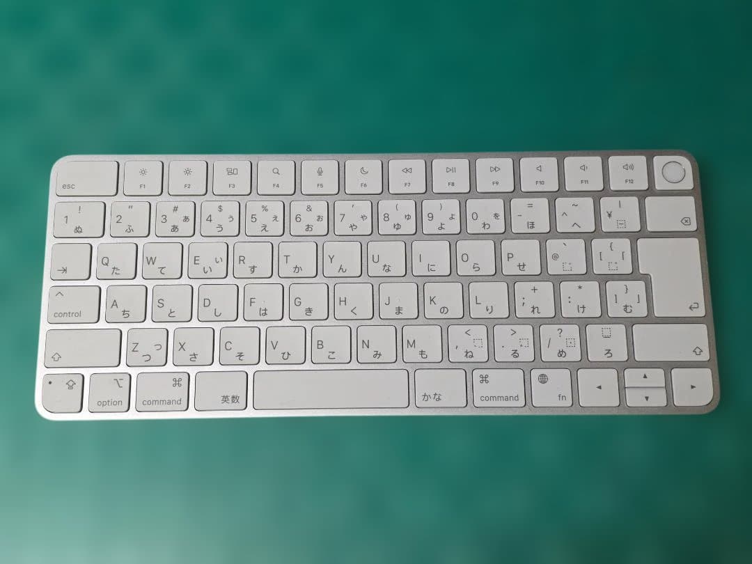 Touch ID搭載 Magic Keyboard 日本語配列 MK293J/A