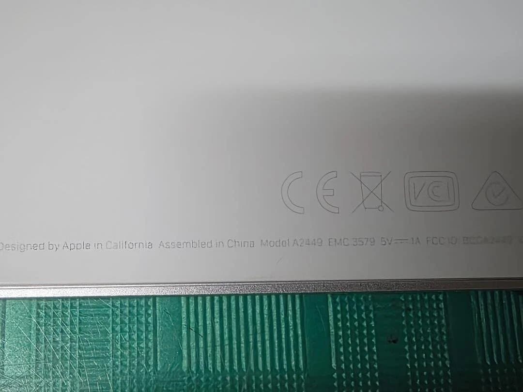 Touch ID搭載 Magic Keyboard 日本語配列 MK293J/A