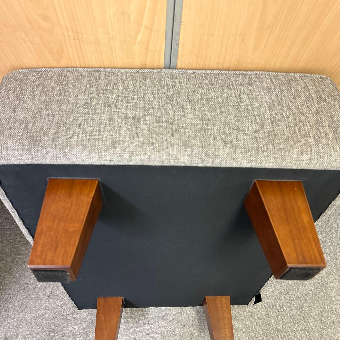 美品　FLANNEL SOFA フランネルソファ オットマン