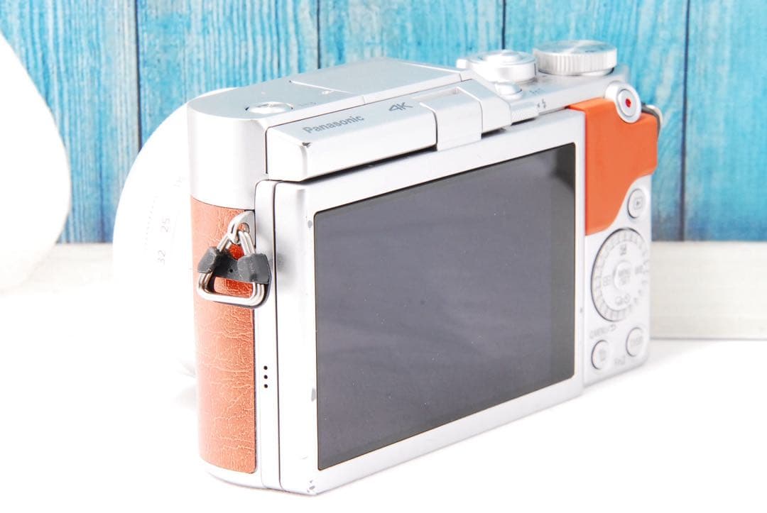 【新品級】LUMIX GF10 Wi-Fi ショット数197回　ルミックス