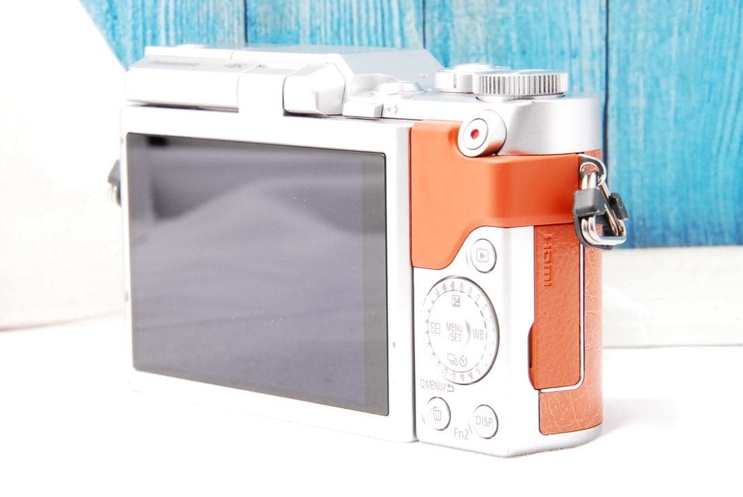 【新品級】LUMIX GF10 Wi-Fi ショット数197回　ルミックス