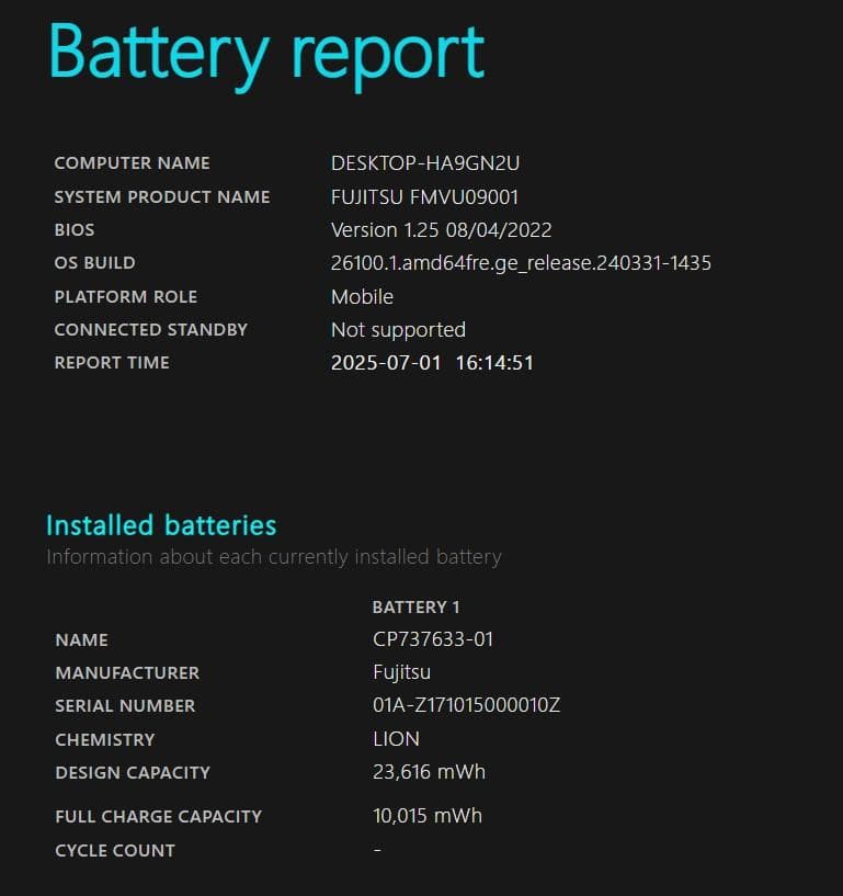 Windowsノート本体 LIFEBOOK U937R /Core i5-7300U/8GB/256GB