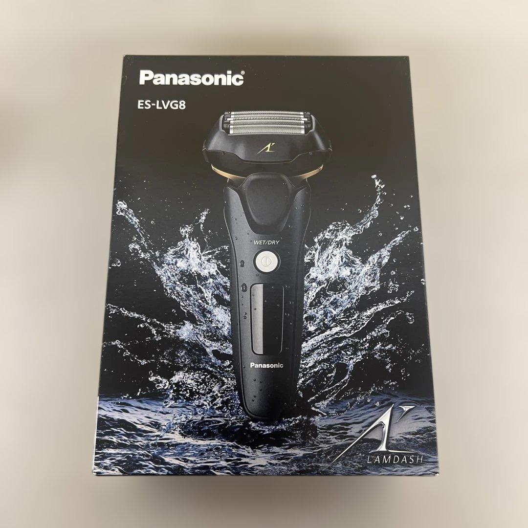 601107 パナソニックES-LVG8-K ラムダッシュ メンズシェーバー