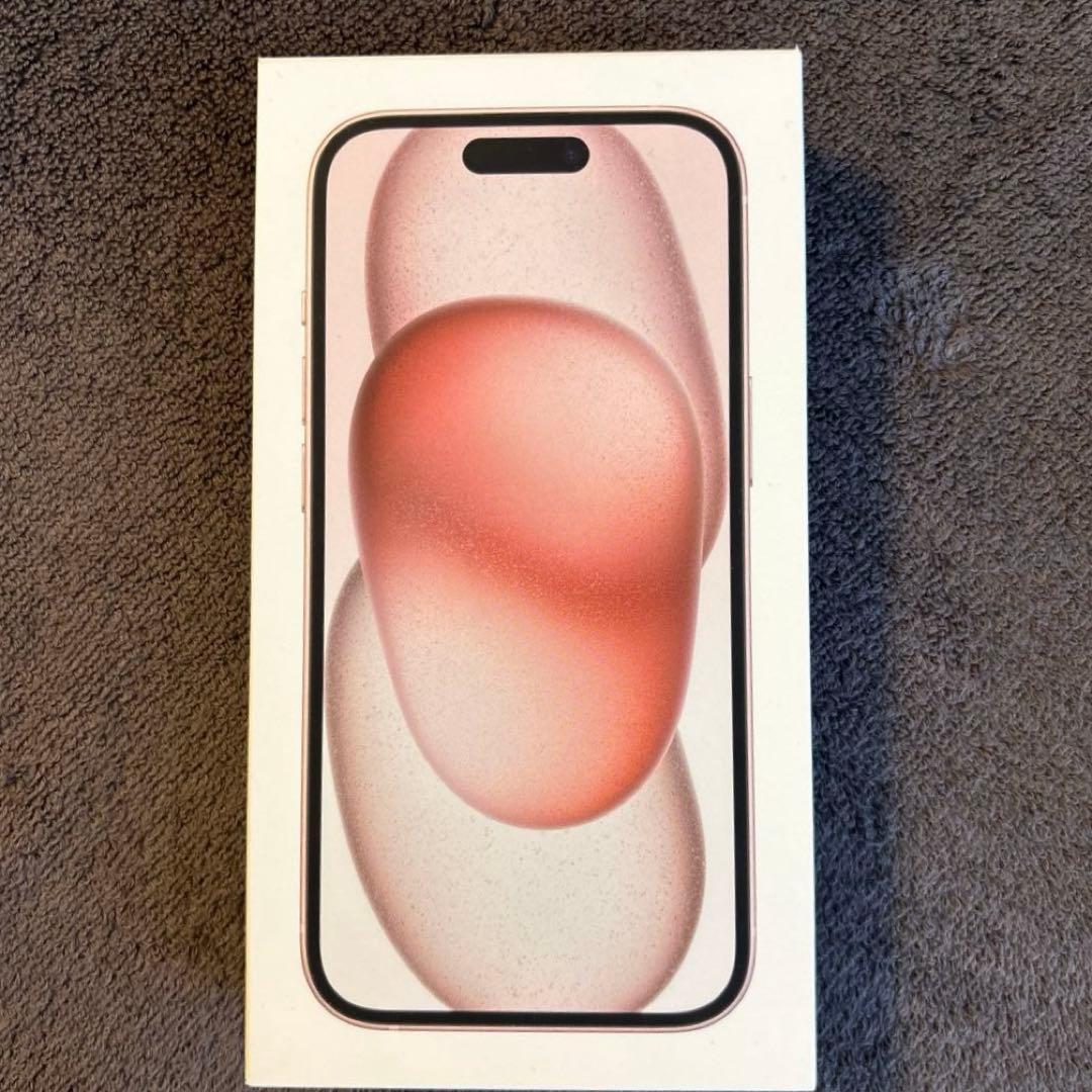 【コンディション良好！】iPhone 15 正規品ピンクSIMフリー128GB