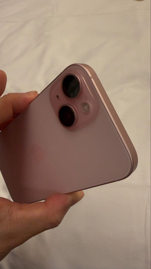 【コンディション良好！】iPhone 15 正規品ピンクSIMフリー128GB