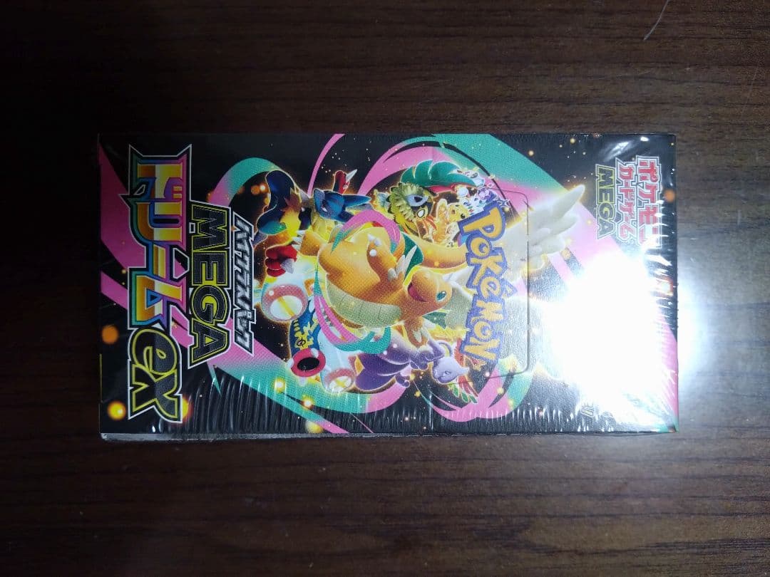 シュリンク付き　MEGAドリームEX1BOX