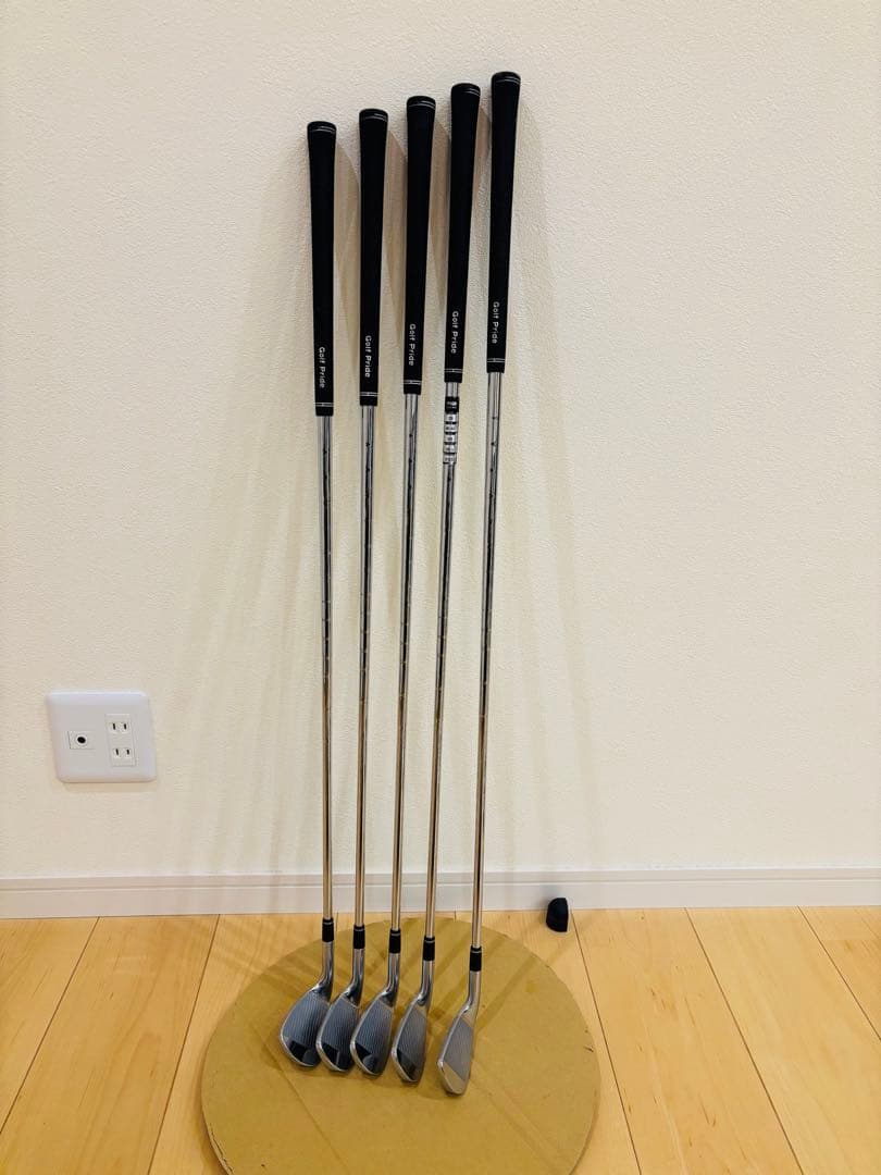 プロギア RS 2018年モデル　6-9番、Pw　アイアン5本セット名器