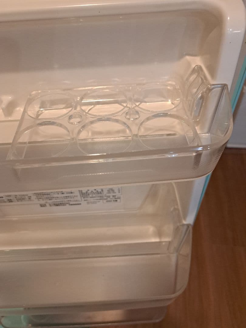 National NR-B16RA 冷蔵庫 水色 2ドア　レトロ