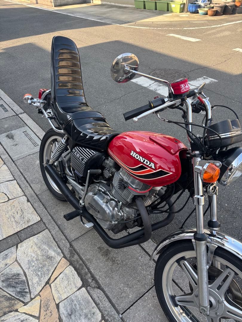 cb250t cb400t三段シート1/22まで