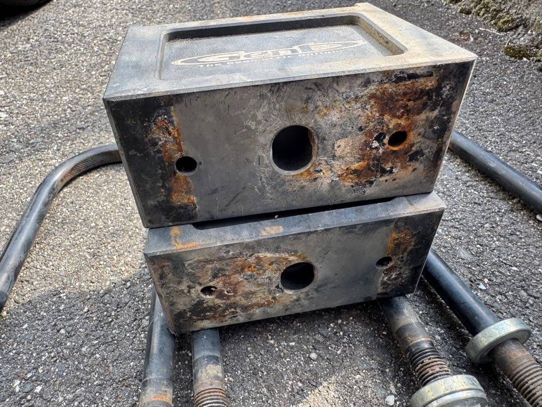 特売売り切り‼️Genb 玄武ハイエースローダウンブロック　3インチ