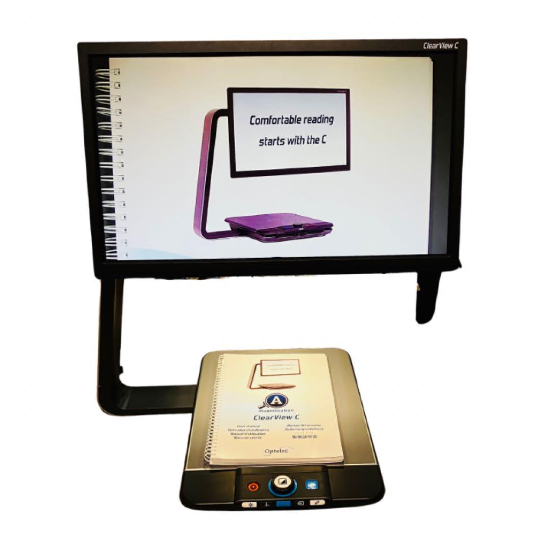 optelec クリアビューc One 22 LCA-222A 据置型拡大読書器