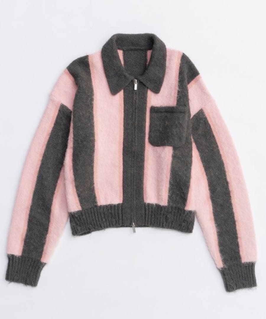 【新品 未使用】MAISOSPECIAL メゾンスペシャル ニットカーディガン