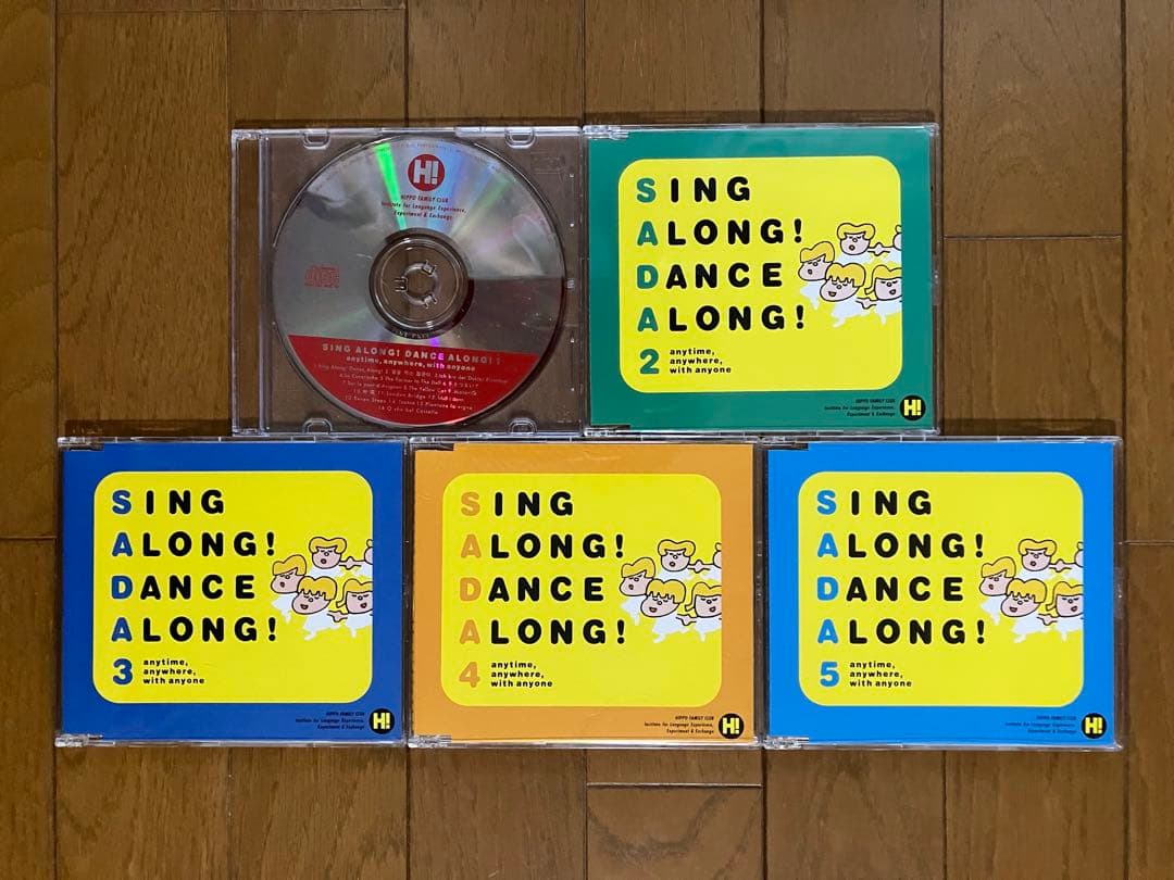 ★ヒッポファミリークラブ多言語学習１１か国語　ＣＤ５４枚＋テキスト２３冊セット★