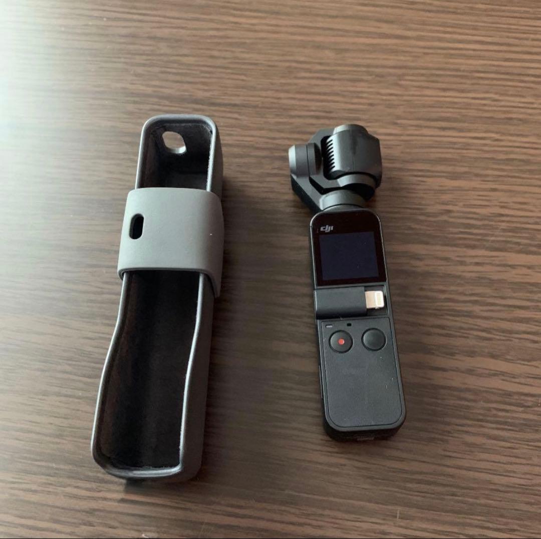 【美品】DJI OSMO POCKET オズモポケットジンバルカメラ
