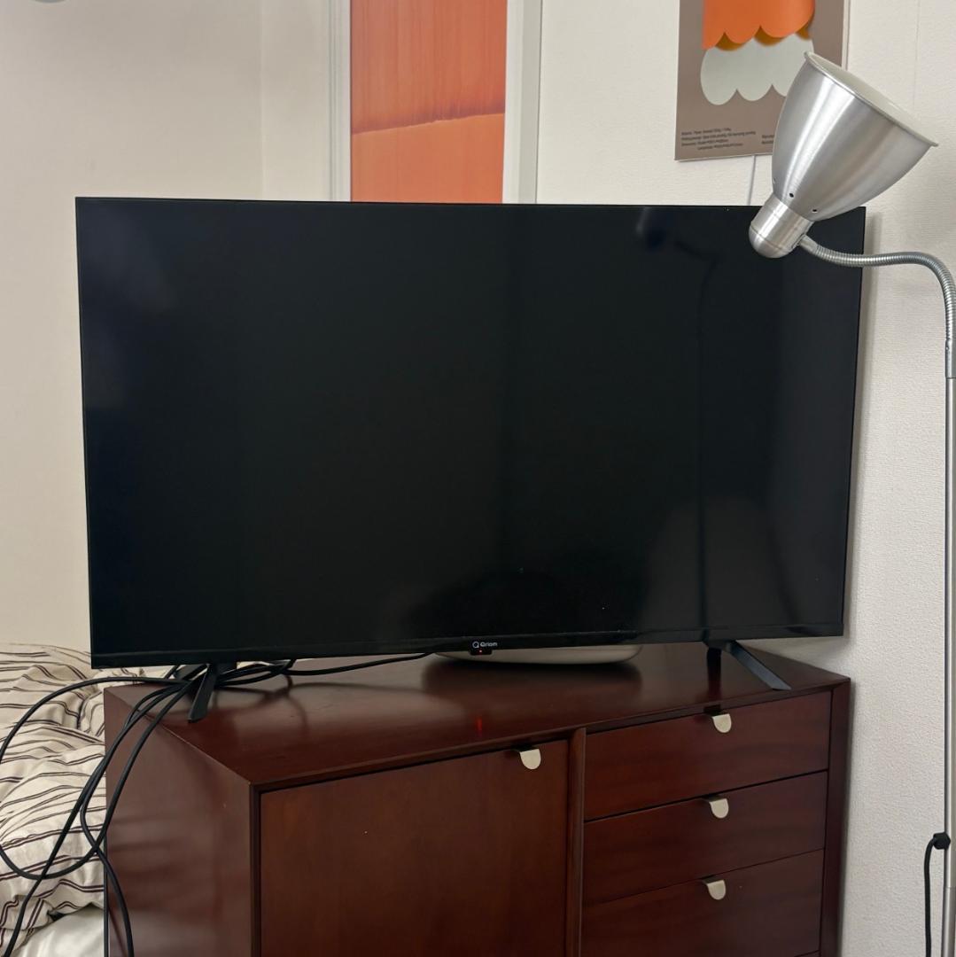 山善 チューナーレス 液晶 テレビ 40インチ QRK-40TL2K