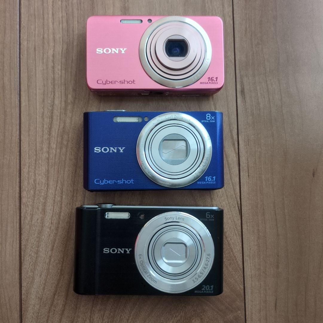 コンデジ ジャンク SONY3台まとめ売り