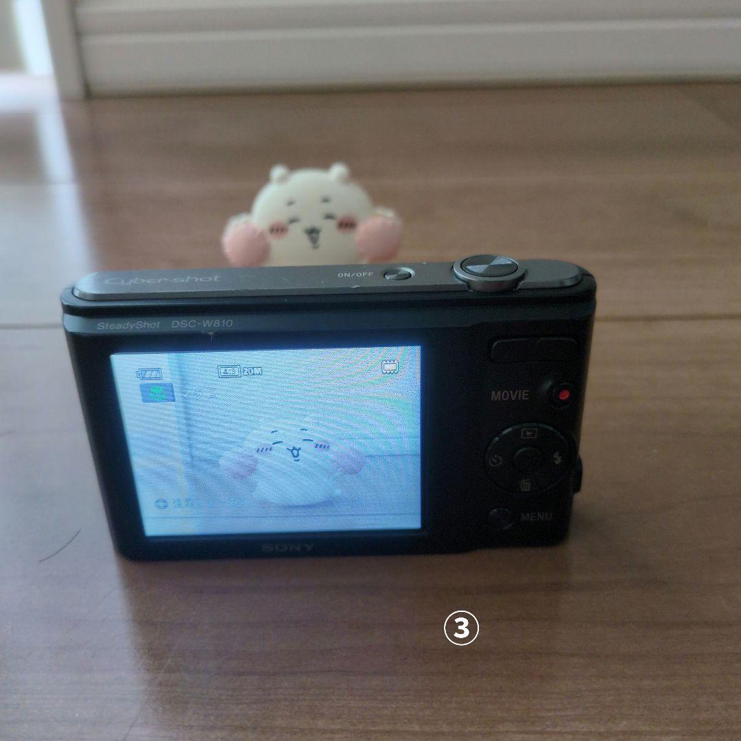 コンデジ ジャンク SONY3台まとめ売り