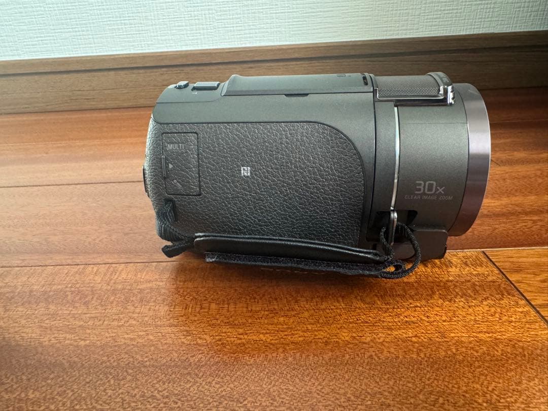 SONY 4K ビデオカメラ FDR-AX45 ブラウン