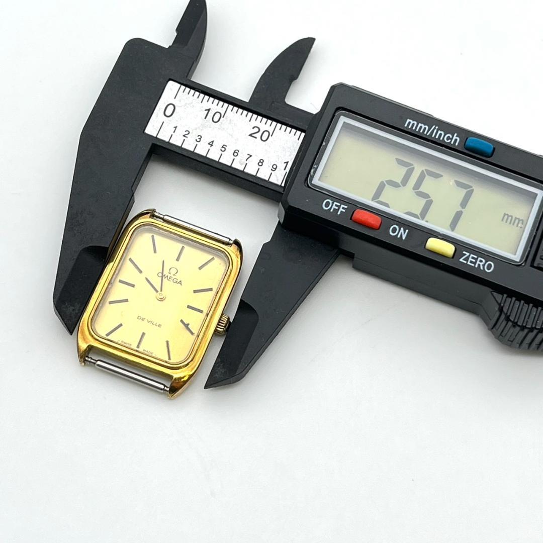 オメガ OMEGA DE VILLE 手巻きレディース 腕時計 稼働品 フェイス