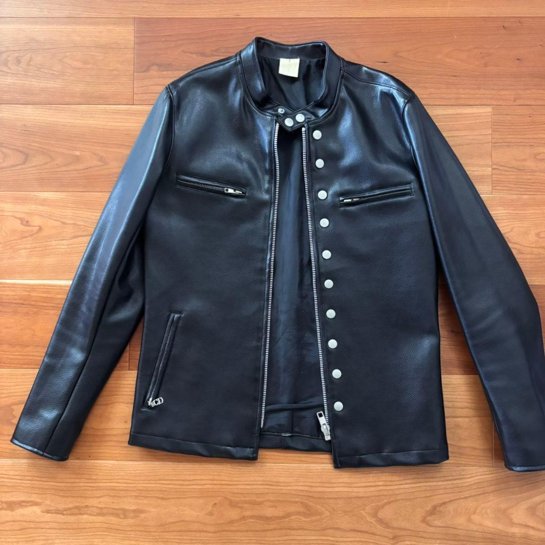 N.HOOLYWOOD　N.ハリウッド　ミスター　レザーライダースジャケット