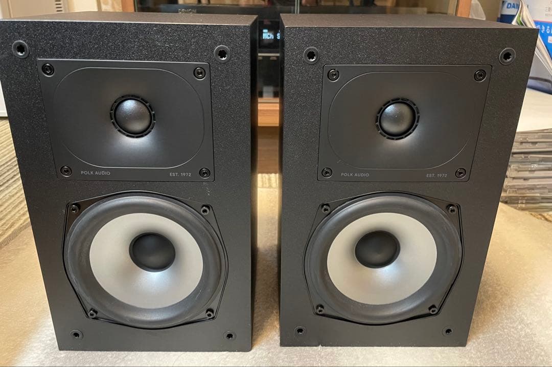 しゅっころ様Polk ポークオーディオ Monitor シリーズMXT15　美品