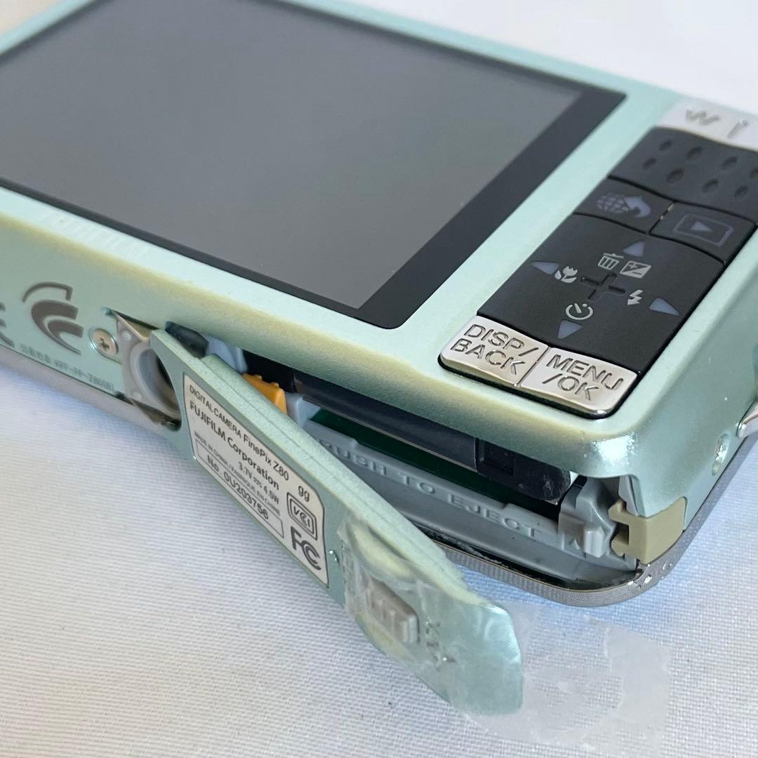 【完動品】FUJIFILM FINEPIX Z80 デジタルカメラ 動作確認済み