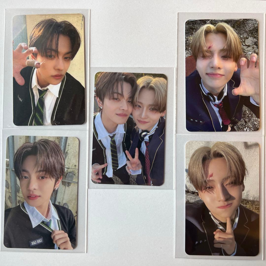 ALD1 EUPHORIAユニットフォトカード（おまけ付き）