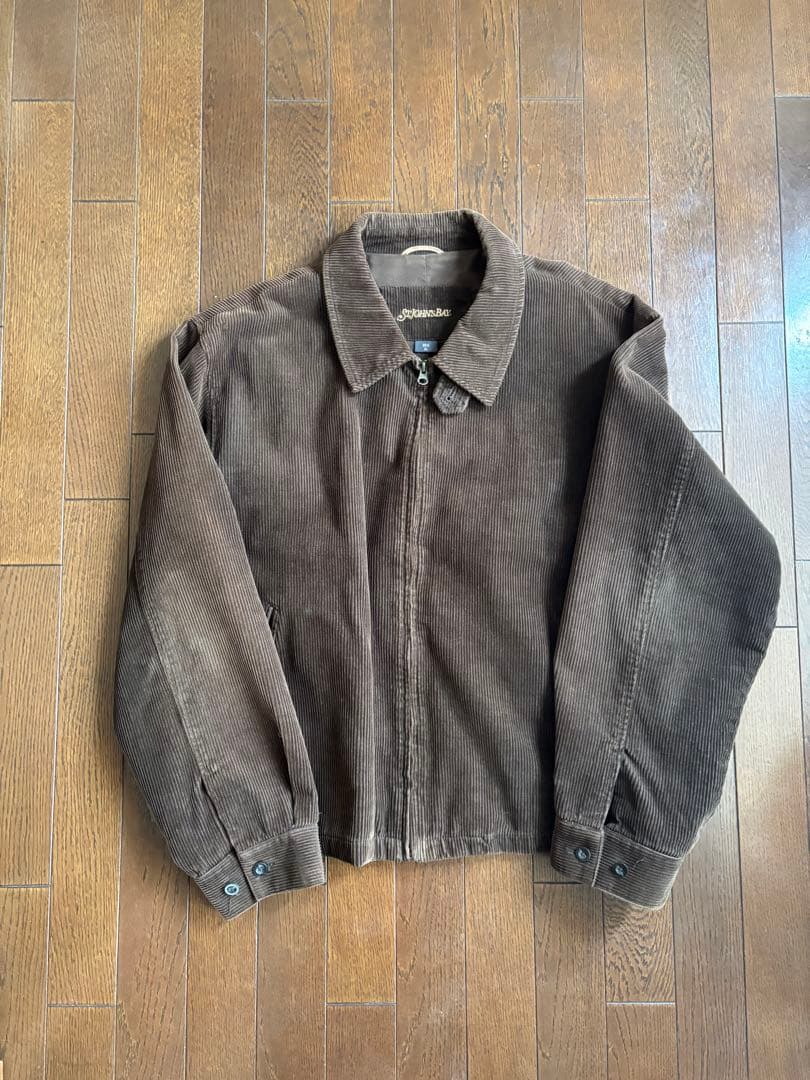 St. John's Bay コーデュロイジャケット L ブラウン