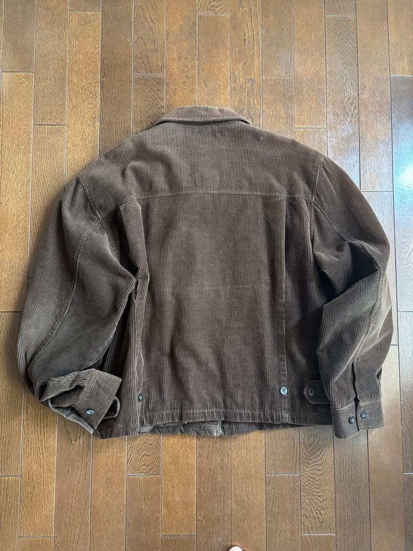 St. John's Bay コーデュロイジャケット L ブラウン