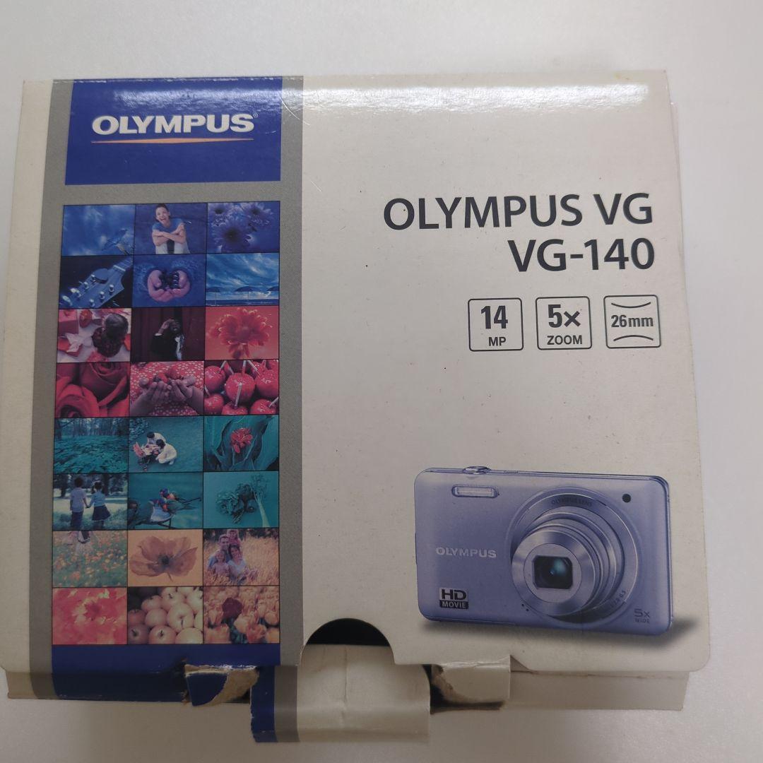 【太陽様用】Olympus VG-140 14メガピクセル コンパクトデジカメ
