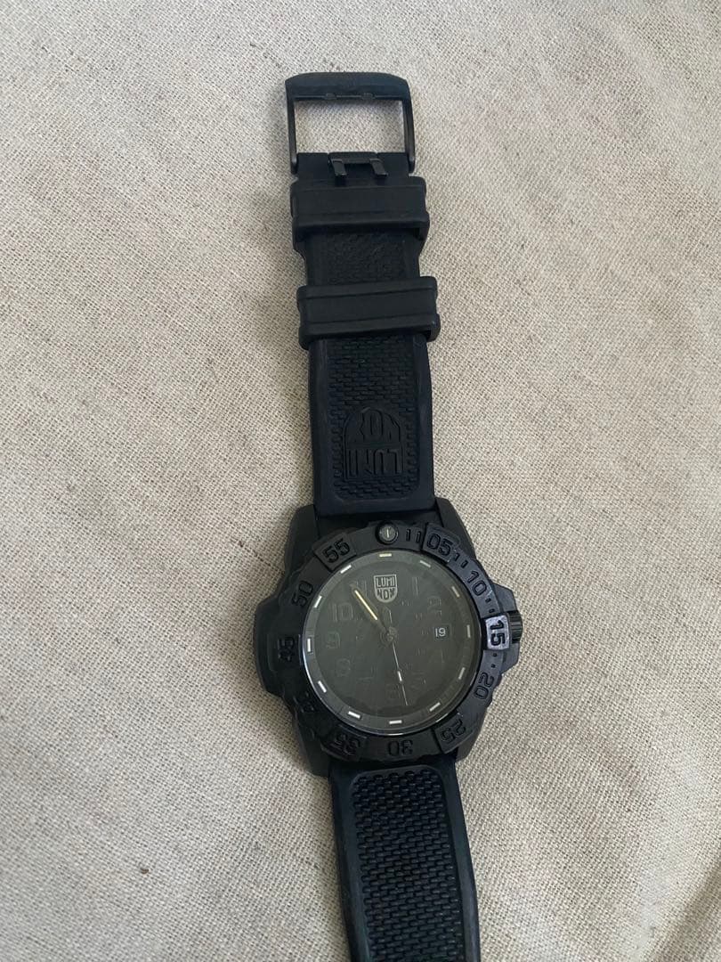 ルミノックス　ブラック　腕時計