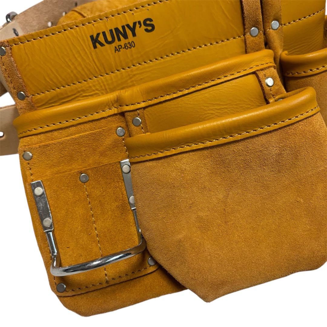 【未使用品】KUNY'S クニーズ 工具収納ケース 腰袋両側ベルト AP-630