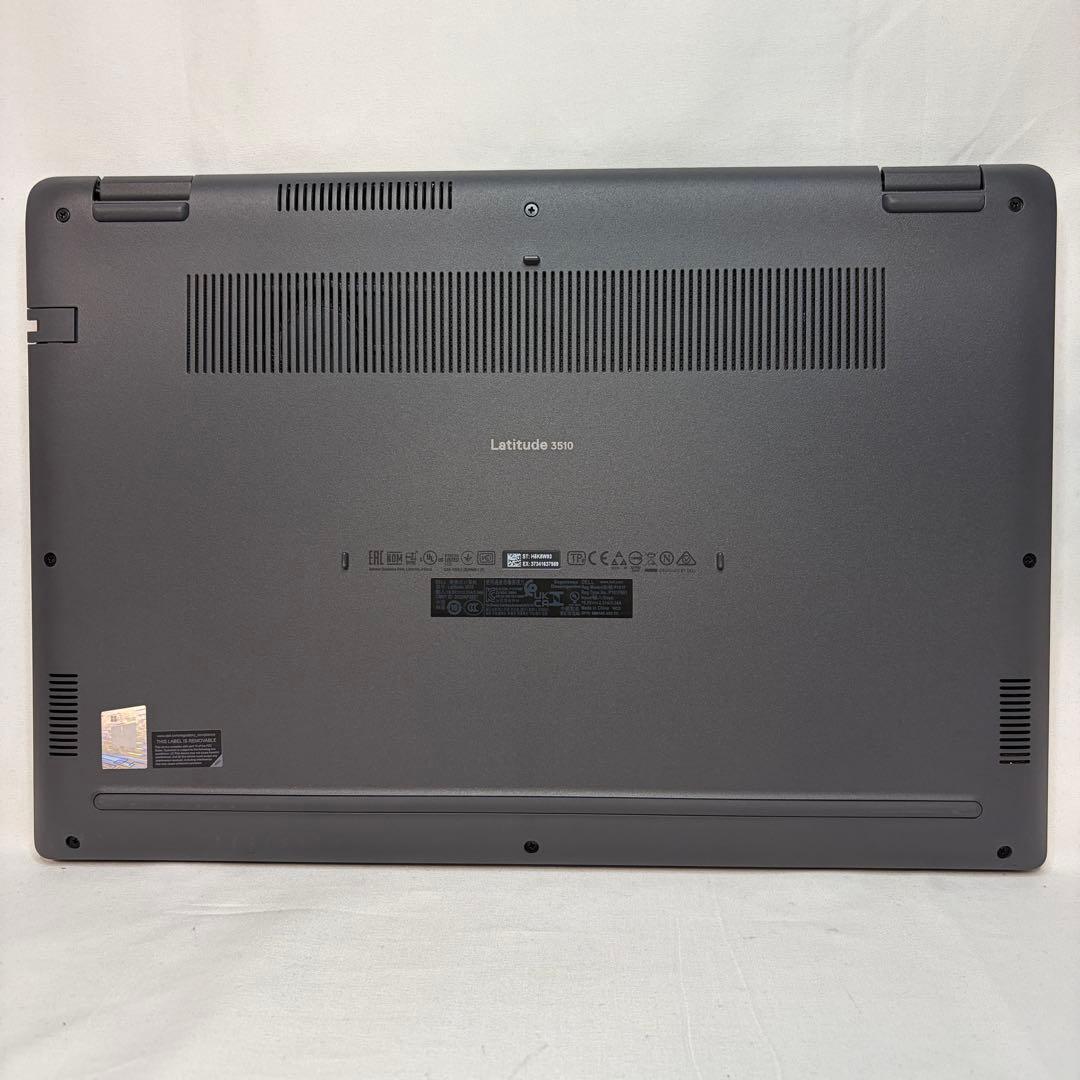 美品 Latitude 3510 第10世代 i5 8GB フルHD オフィス