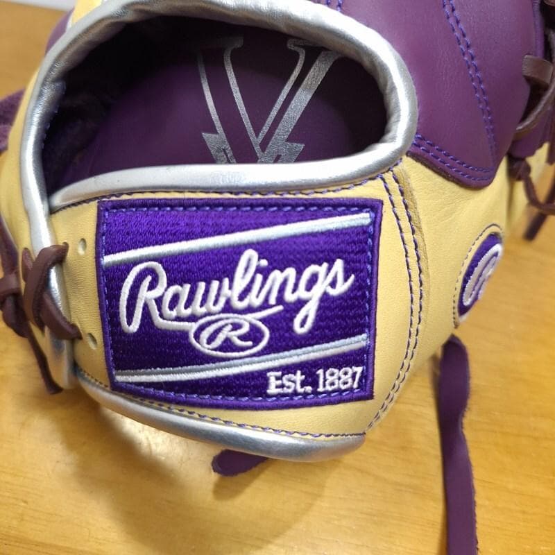 ローリングス ハイパーテック 限定 カラーシンク 美品 内野用 軟式グローブ