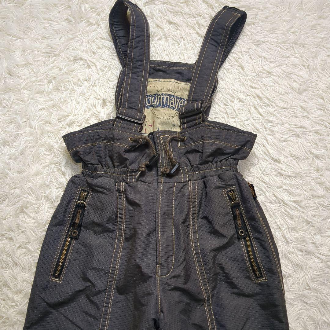 【レア✨courmayeur✨M】スキー スノー ウェア セットアップ 上下