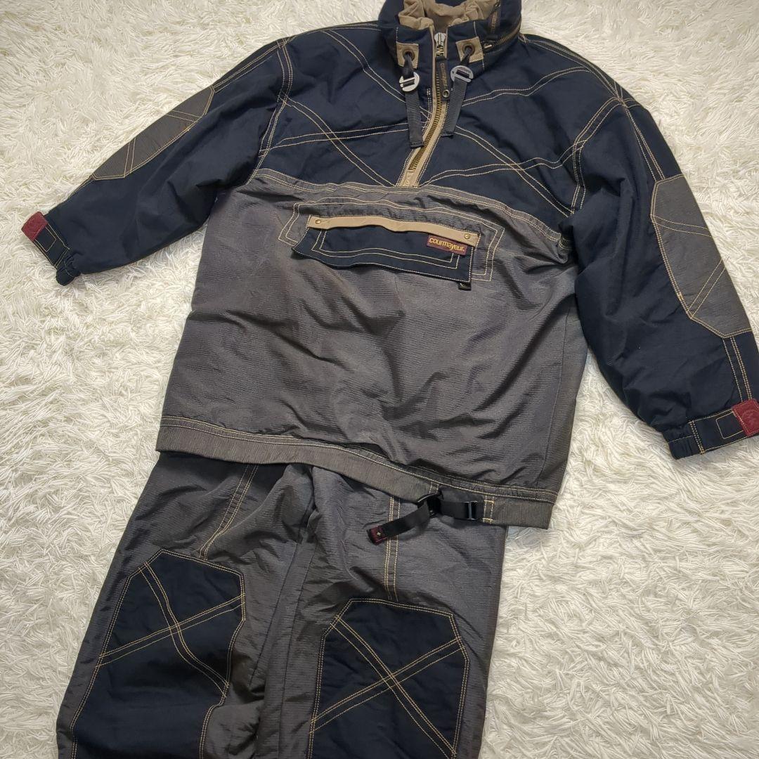 【レア✨courmayeur✨M】スキー スノー ウェア セットアップ 上下