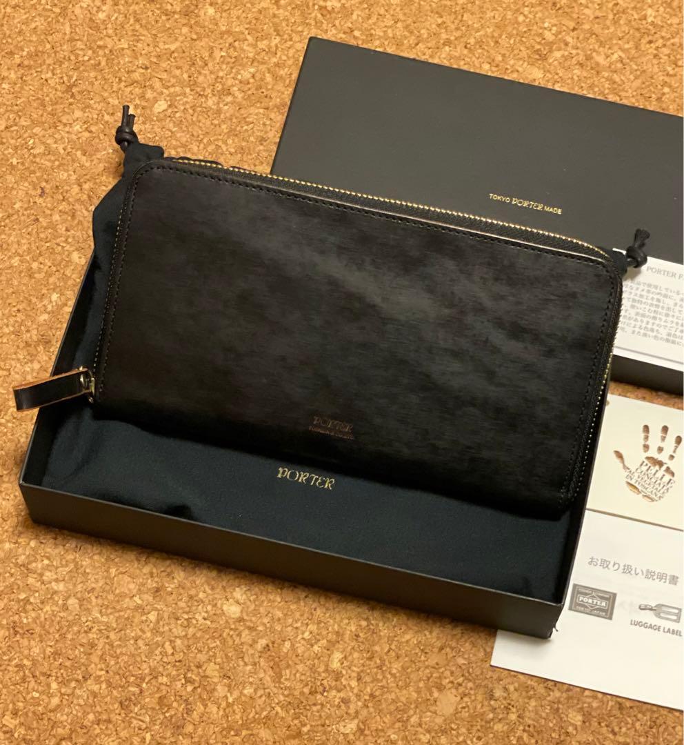 ◆感謝価格◆PORTER◆FILM◆ポーターフィルム◆ラウンド長財布◆