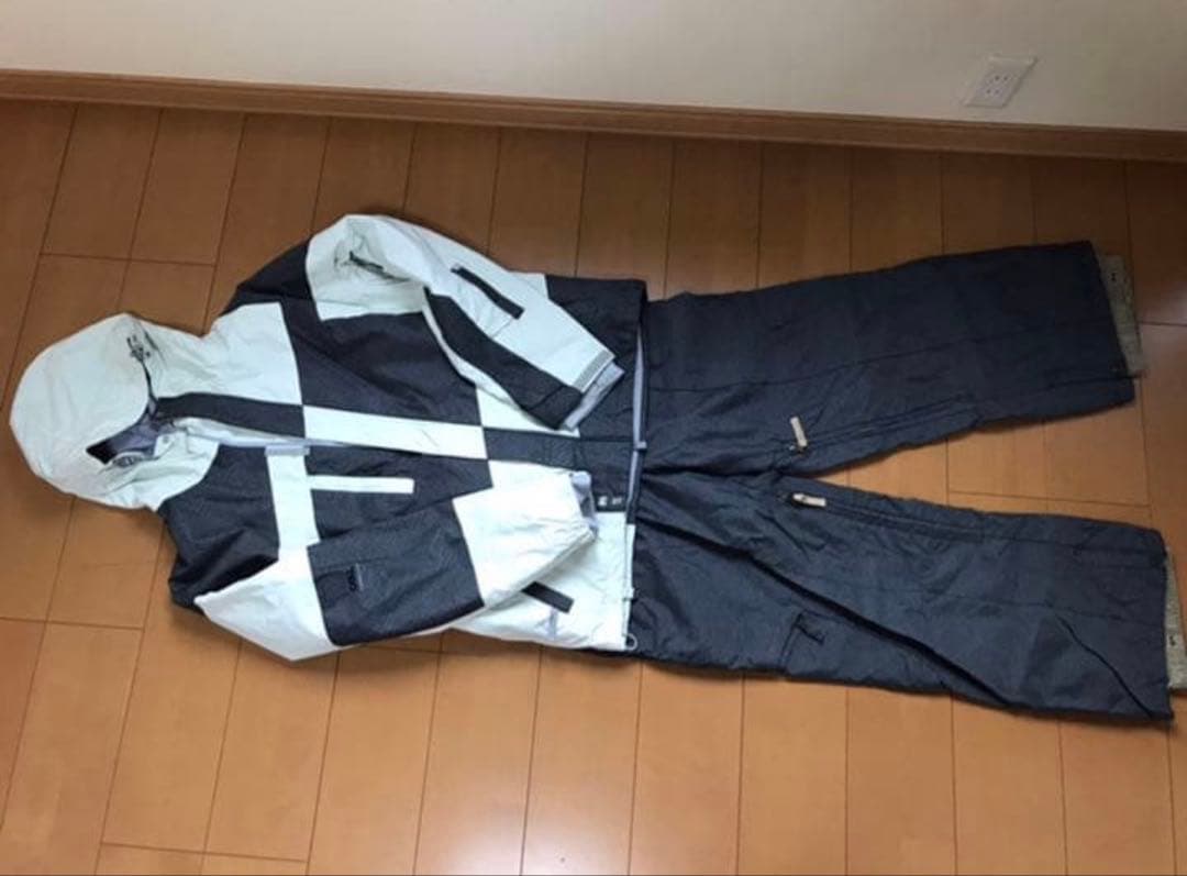 【残り3日限定出品】CELL スノーボードウェア ホワイト/グレー