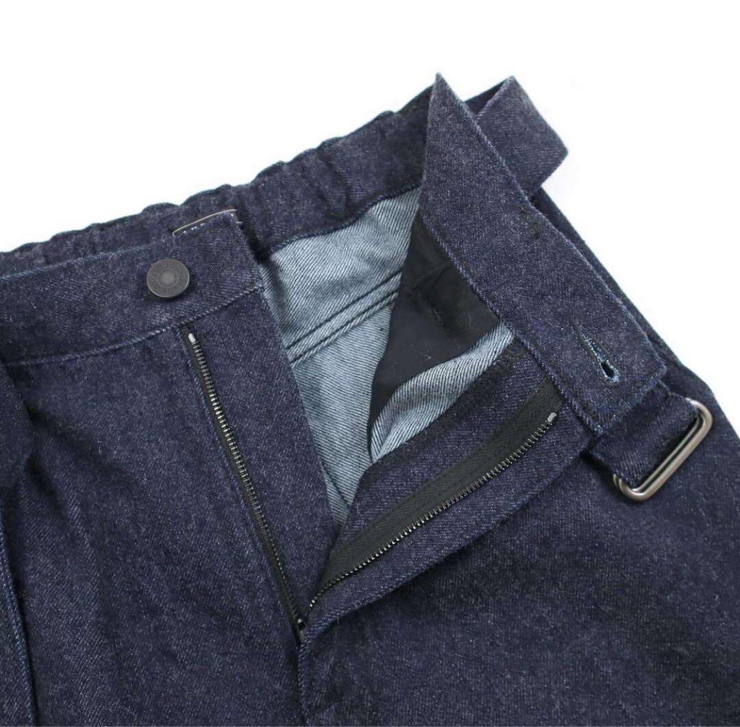 新品未使用★滝沢眞規子着LUDLOW ラドロー24SS ベルテッドデニムパンツ