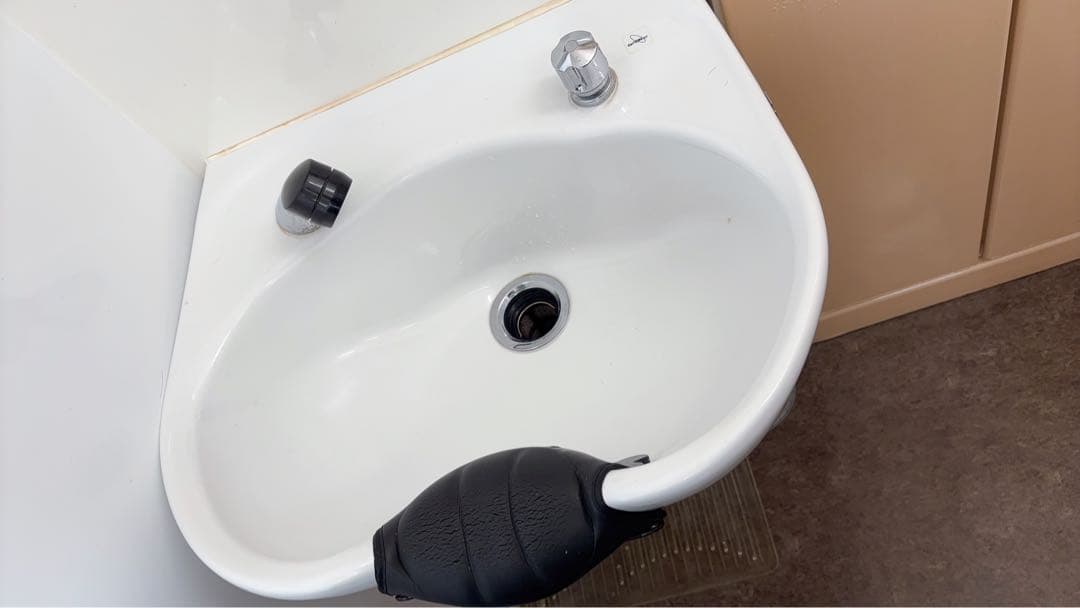 美容院★シャンプーボール