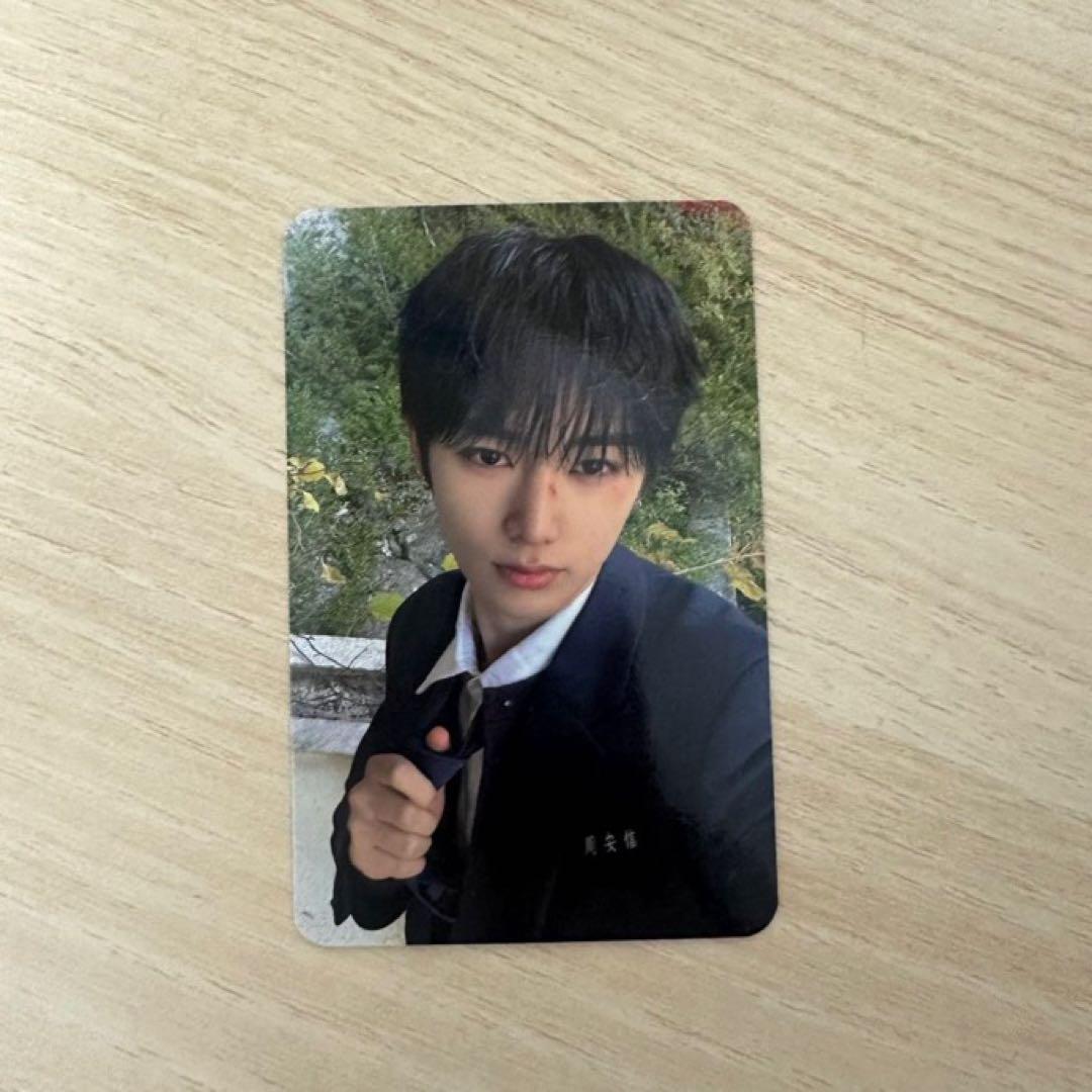 韓国　ald1　サノク　3週目　アンシン　トレカ