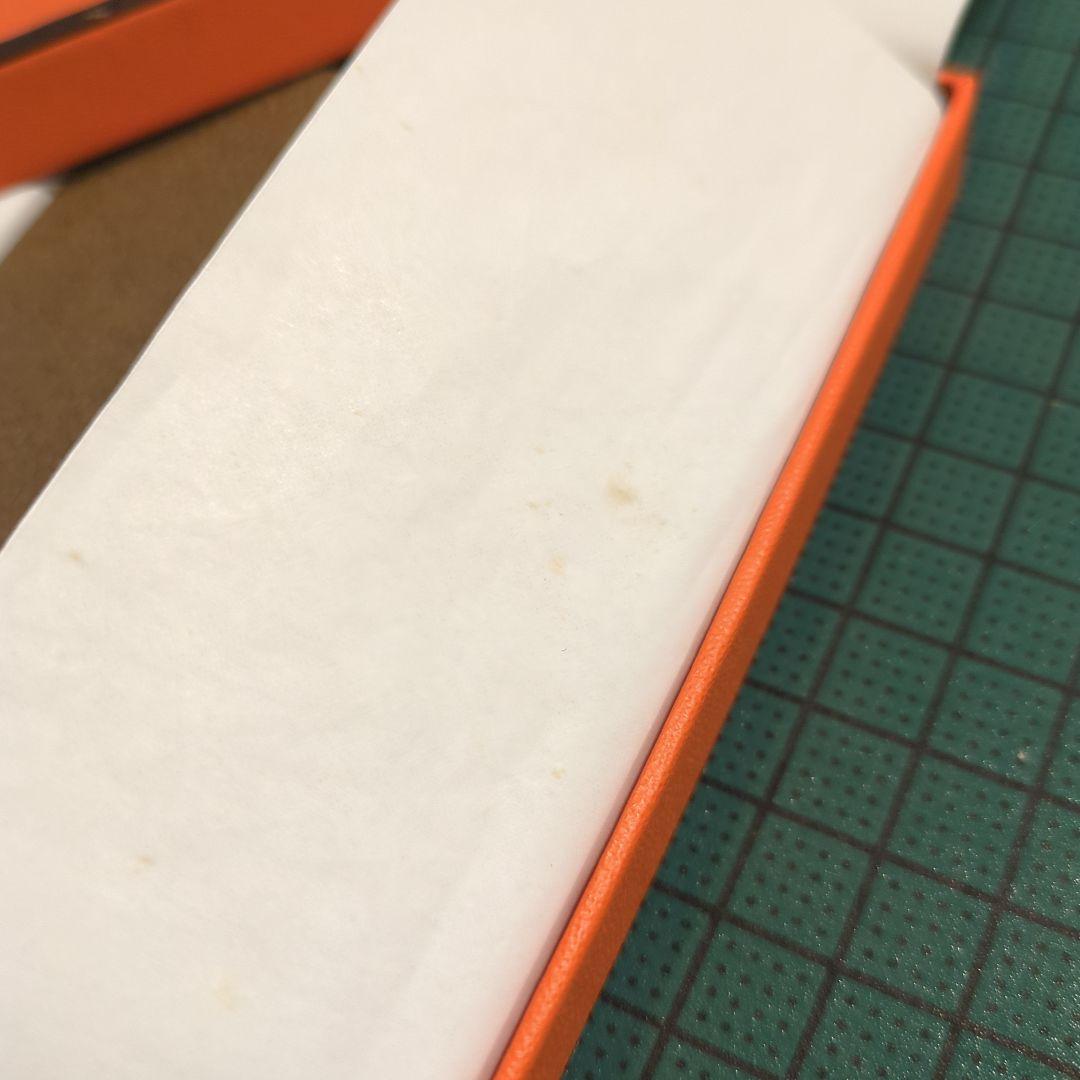 【未使用】エルメス　メモ帳　手帳　レザー　小物　ノート