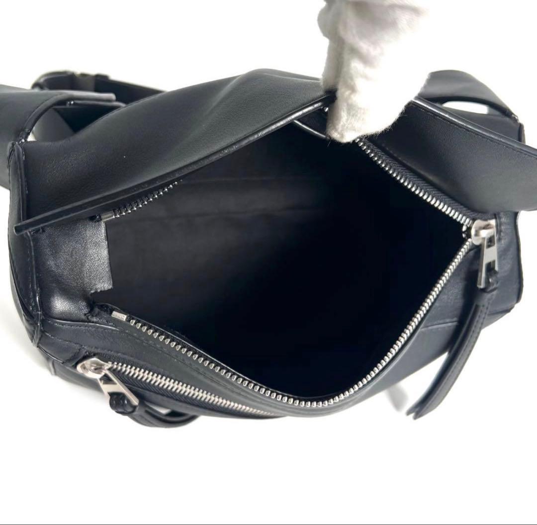 【専用】ロエベ パズル バムバッグ スモール クロスボディ ブラック レザー