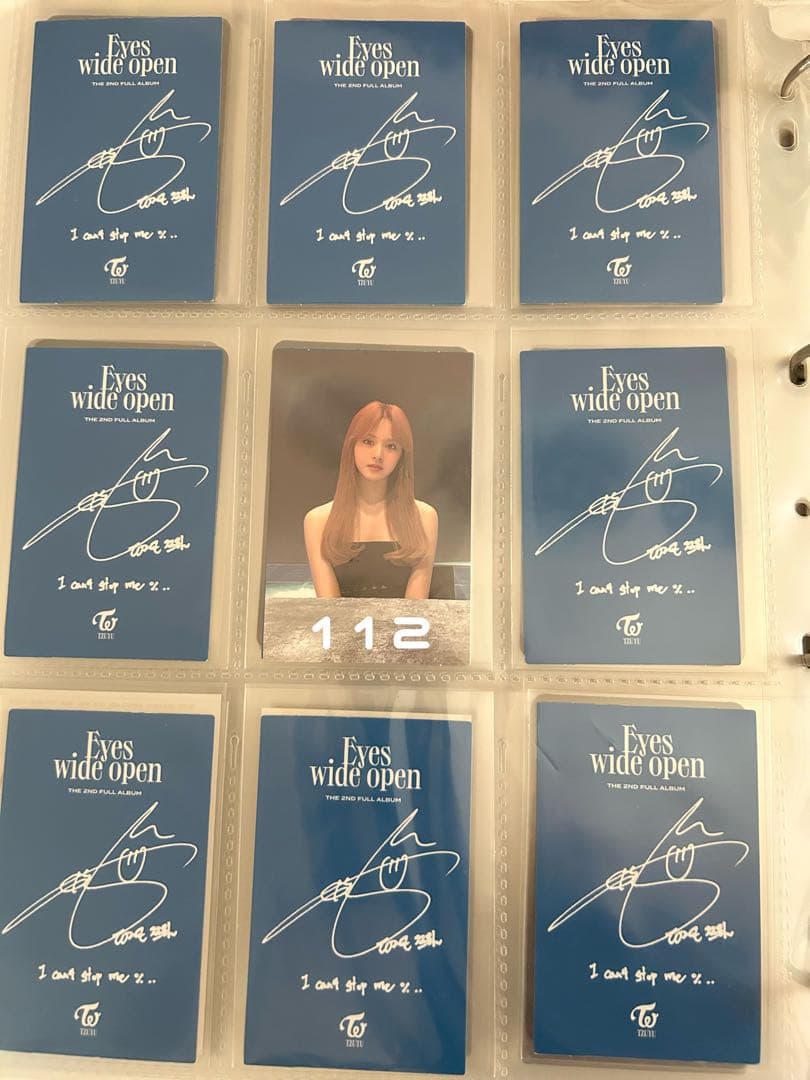 TWICE ツウィ トレカまとめ